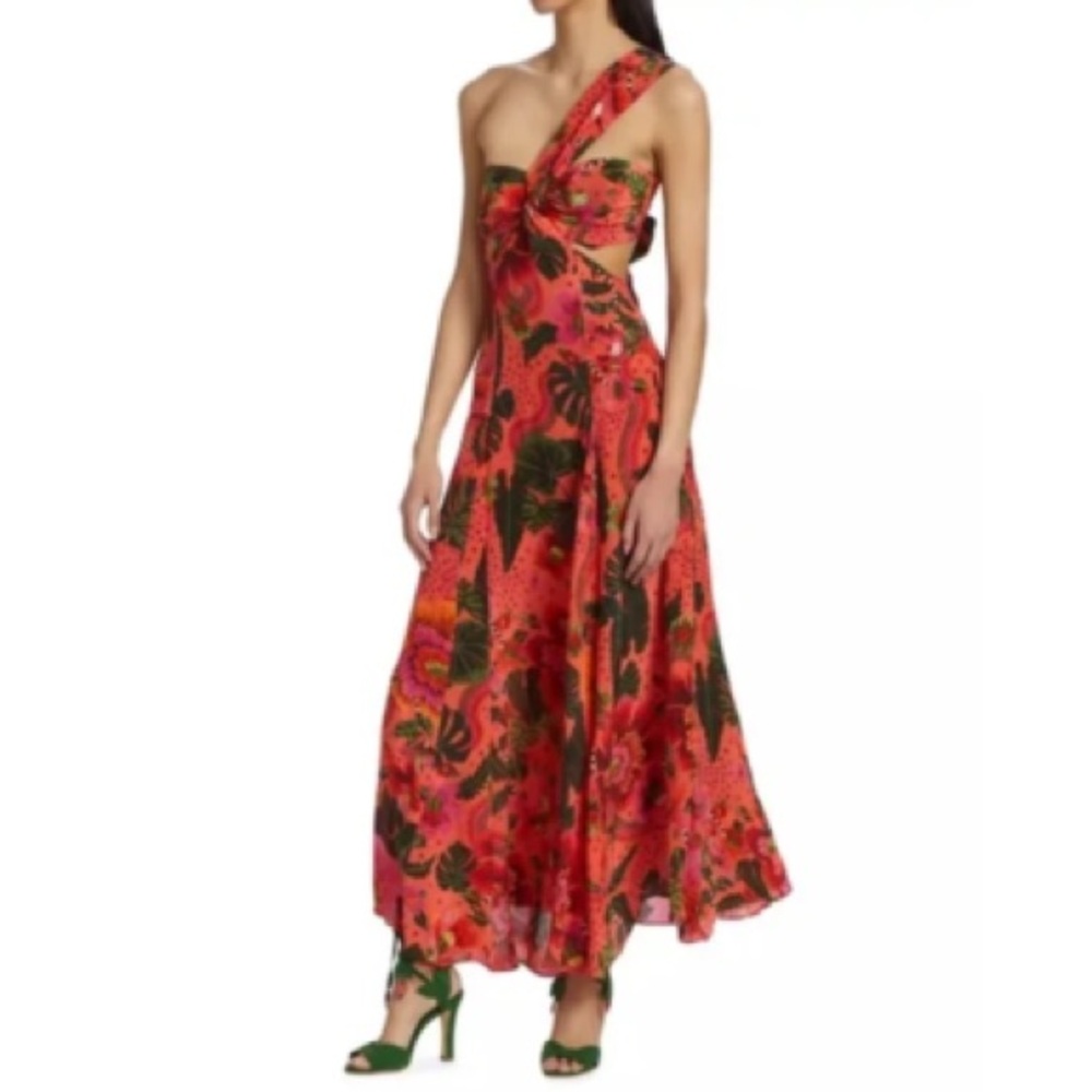 FARM Rio Blooming Garden Maxi Dress